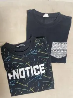 150cm 男の子　半袖Tシャツ2枚セット　ボーイズＴシャツ