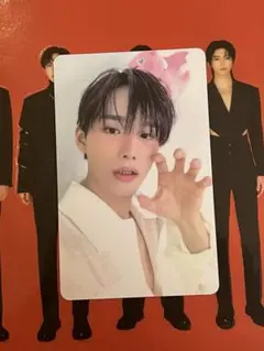 CIX 0 or 1 whosfan2次 スンフン トレカ