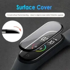 Mi Band 5 保護フィルム 2枚 液晶 保護 ハイドロゲル フィルム210