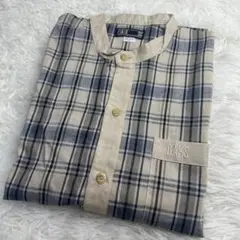 新品未使用 DAKS チェック柄 ルームウェア Lサイズ パジャマ スリーパー