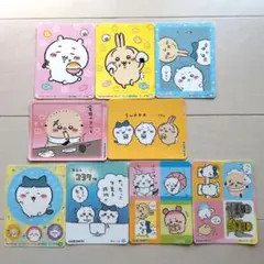 ちいかわキラキラシール 9枚＋おまけ1枚セット