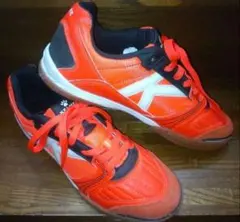 KELME スポーツシューズ オレンジ