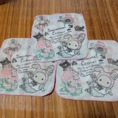 センチメンタルサーカス ハンカチ 3枚セット