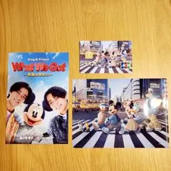 キンプリ King & Prince ディズニー 渋谷