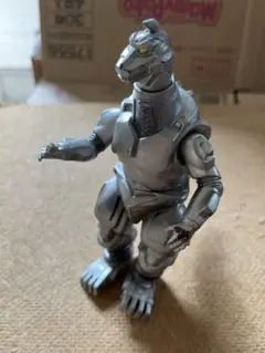 【メカゴジラ】バンダイ　足の裏に1998年 Amazon.com: BANDAI GD 98 Mecha Godzilla 1975 Figurine Matte