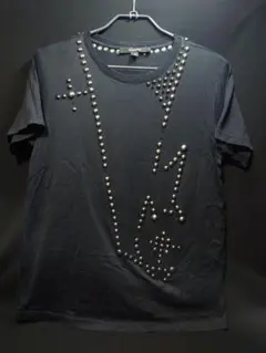 GIVENCHY シルバースタッズ Tシャツ