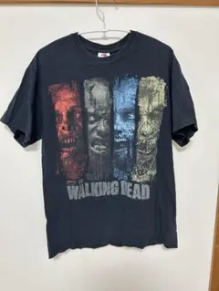 The Walking Dead Tシャツ Mサイズ 黒 コピーライト2014