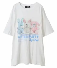最終値下げ Candy Stripper AFTER PARTY BIG TEE