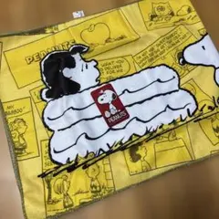 【未使用品】 スヌーピー マイクロファイバータオル フェイスタオル