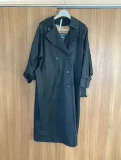 バーバリー ヴィンテージ トレンチコート BLACK