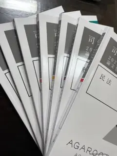 アガルート2022 『論文答案の書き方講座 テキスト(全科目)』予備試験