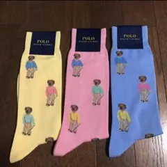 ラルフローレン ポロベア 靴下