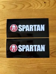 SPARTAN ロゴ ステッカー 2枚セット