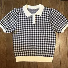 ハニーズ サマーニット ポロ