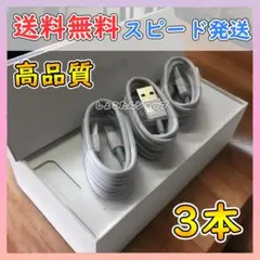 ipad 正規品 同等 充電機 ライトニング ケーブル 3本