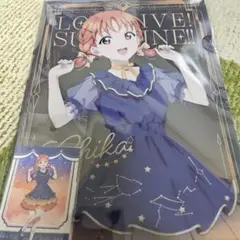 ラブライブ！サンシャイン!! ドンキ クリアファイル ステッカーシール 高海千歌