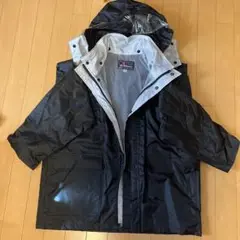 レインコート上下セットSサイズ レインポンチョ レインカバー カッパ雨の日グッズ