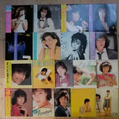 柏原よしえ レコード YC1104-9