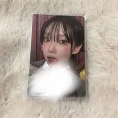 【現品限り】QWER トレカ サイン入り マゼンタ