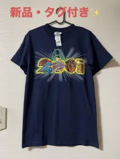 【新品・タグ付き】ユニバーサルスタジオオリジナル半袖Tシャツ　2001年デザイン