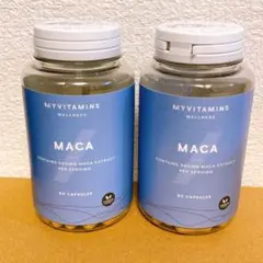 マイプロテイン マカ 500mg 90錠×2
