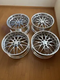 WORK HS202 廃盤ホイールセット VOLVO Peugeot など WORK HS202 廃盤ホイールセット VOLVO Peugeot など - メルカリ