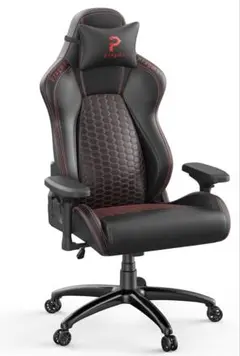 3台限定⭐️新品未使用 在庫処分 レッド ゲーミングチェア