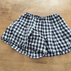 INGNI FIRST チェックキュロット 130