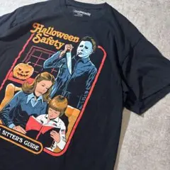 Halloween Safety “A Sitter’s Guide” 映画T