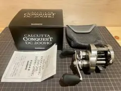 【SHIMANO】シマノ カルカッタコンクエストDC200HG アンタレスDC