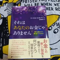 それはあなたのお金じゃありません 聖なる豊かさで満ち足りて生きる!