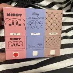 星のカービィ 折りたたみ財布