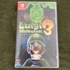 Switchソフト　ルイージマンション3