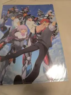 SSSS.GRIDMAN展 inアリオ橋本 限定グッズ クリアファイル