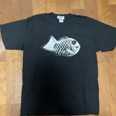Sick's spec ドラマ たい焼き プリント Tシャツ XL