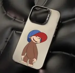 おさるのジョージ iPhoneケース ソフトケース
