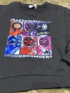 新品タグ付き　ブンブンジャー　トレーナー　120