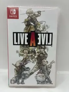 LIVE A LIVE Nintendo Switch