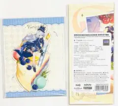 原神 4周年 アクスタ ホロチケ フリーナセット