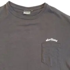 ワイルドシングス　フリークスストア　別注ポケットTシャツ ビッグシルエット