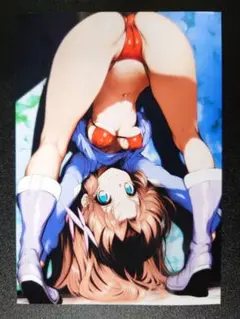 戦姫絶唱シンフォギア　セレナ　D02　写真　イラスト　ブロマイド　2L判
