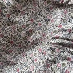 幅100cm ✖️ 長さ150cm 綿100% 花柄　日本製