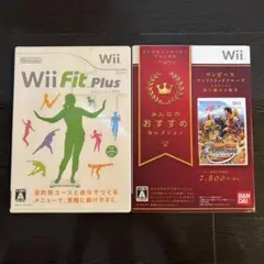 Wii ソフト ワンピース アンリミテッドクルーズ/ Wii fit plus