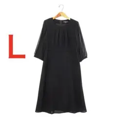 H1567◾️ブラックフォーマル　ワンピース　喪服