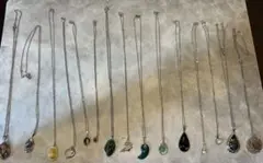 アクセサリーまとめ売り　ネックレス　シルバー