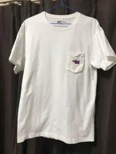 ユニクロ　ＵＴ　Tシャツ　M 白　klith haning
