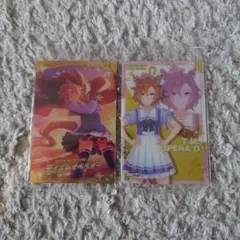 ウマ娘プリティーダービー カード テイエムオペラオー