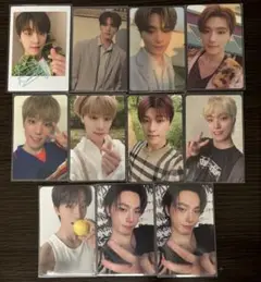 SEVENTEEN ディノ　トレカまとめ売り　11枚