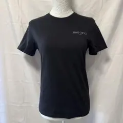 JIMMY CHOO ブラック Tシャツ XSサイズ