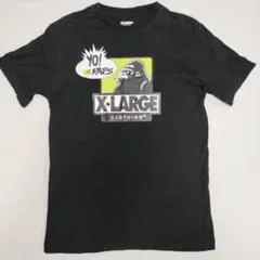X-LARGE グラフィックTシャツ M ブラック